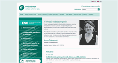 Desktop Screenshot of ochrance.cz